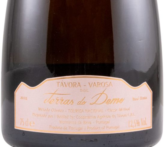 2018 Espumante Terras do Demo rosé