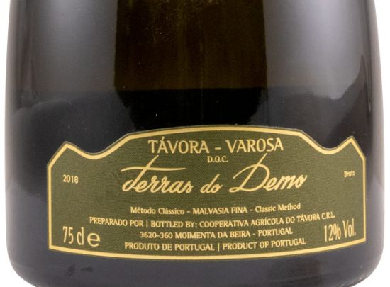 2018 Sparkling Wine Terras do Demo Brut