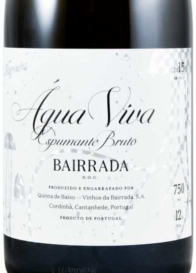 2015 Espumante Niepoort Água Viva Bruto