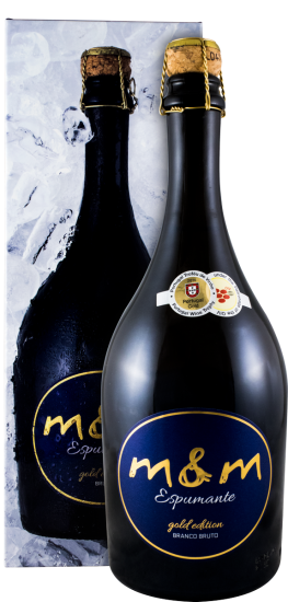 Sparkling Wine M&M Gold Edition Brut
