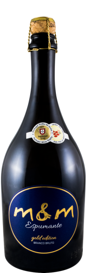 Sparkling Wine M&M Gold Edition Brut