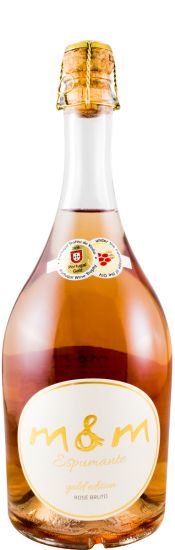 Sparkling Wine M&M Gold Edition Brut rose