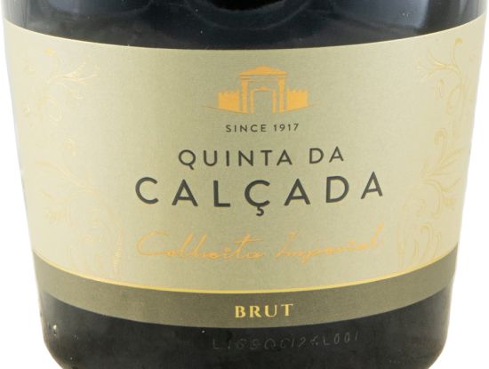 Espumante Quinta da Calçada Colheita Imperial Bruto