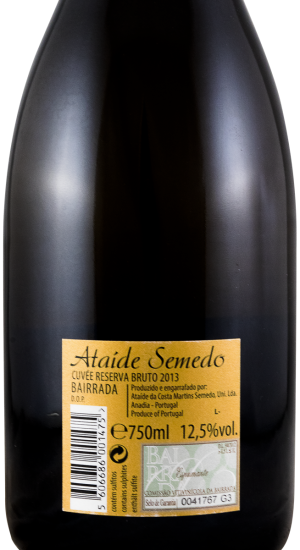 Espumante Ataíde Semedo Cuvée Reserva Bruto
