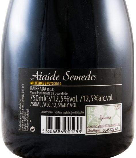 Sparkling Wine Ataíde Semedo Millésime Brut