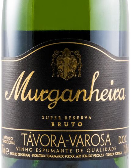 2013 Espumante Murganheira Super Reserva Bruto 37,5cl