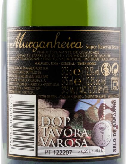 2013 Espumante Murganheira Super Reserva Bruto 37,5cl
