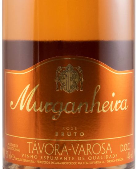Espumante Murganheira Reserva Bruto rosé