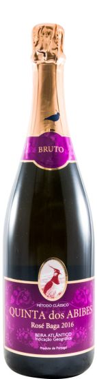 2016 Sparkling Wine Quinta dos Abibes Baga Brut rose