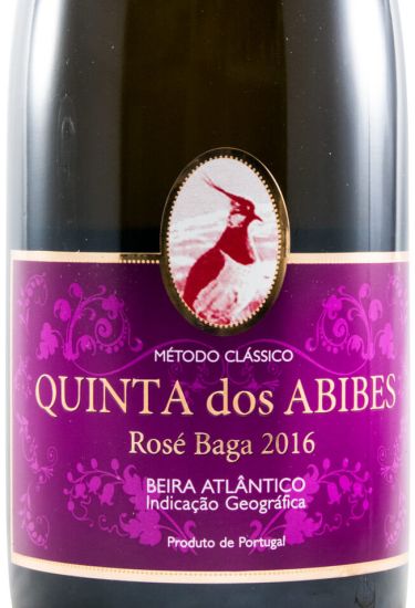 2016 Sparkling Wine Quinta dos Abibes Baga Brut rose