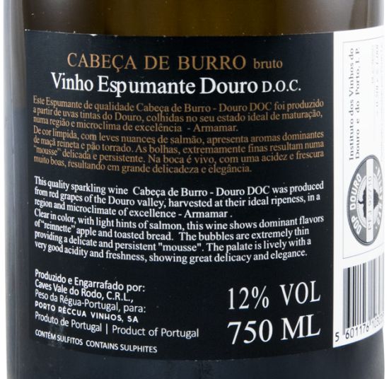 Sparkling Wine Cabeça de Burro Brut