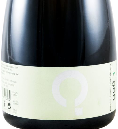 Sparkling Wine Barranco Longo Quê 1 Reserva Brut Nature