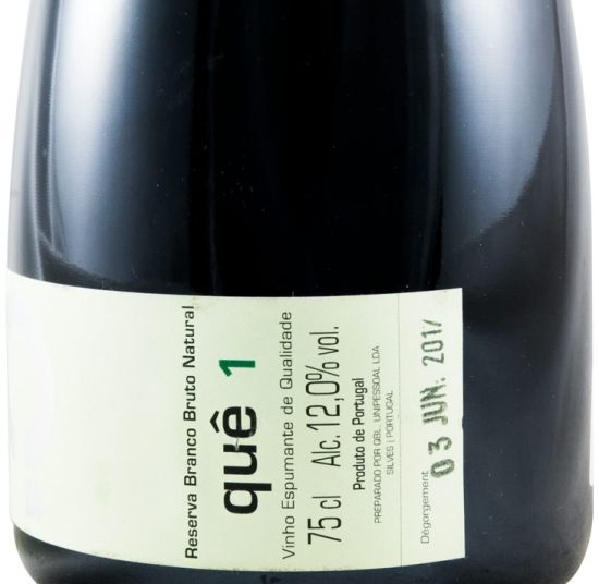 Sparkling Wine Barranco Longo Quê 1 Reserva Brut Nature