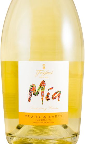 Espumante Cava Freixenet Mia Moscato Doce