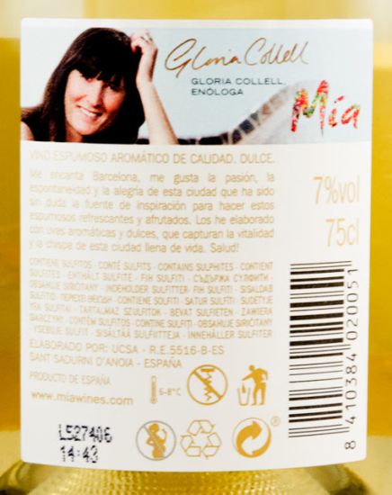 Espumante Cava Freixenet Mia Moscato Doce