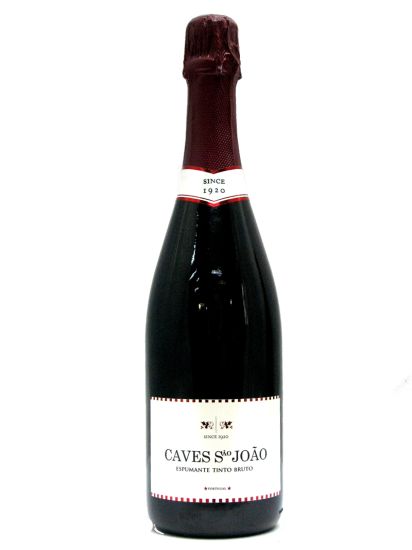 Sparkling Wine Caves São João Brut red