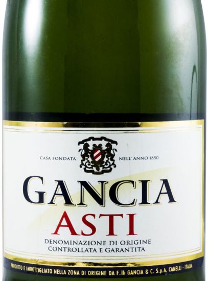 Sparkling Wine Asti Gancia (former label)