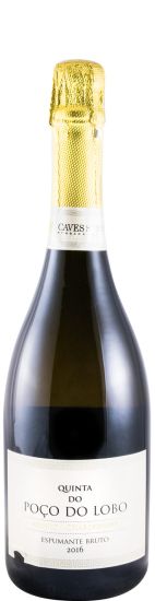 2016 Espumante Quinta do Poço do Lobo Arinto & Chardonnay Bruto