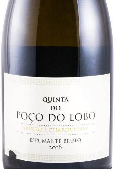 2016 Espumante Quinta do Poço do Lobo Arinto & Chardonnay Bruto