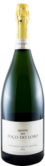 2013 Espumante Quinta do Poço do Lobo Arinto & Chardonnay Bruto Natural 1,5L