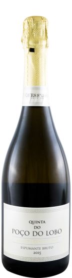 2015 Espumante Quinta do Poço do Lobo Arinto & Chardonnay Bruto Natural
