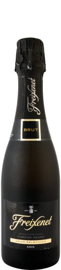Espumante Cava Freixenet Cordon Negro Gran Selección Bruto 37,5cl