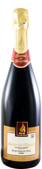 2015 Sparkling Wine Quinta das Bágeiras Brut red