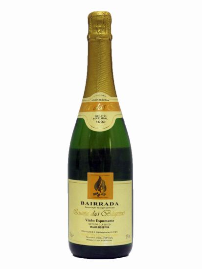 1992 Espumante Quinta das Bágeiras Velha Reserva Bruto Natural