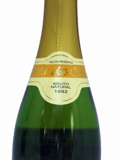 1992 Espumante Quinta das Bágeiras Velha Reserva Bruto Natural