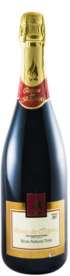 2017 Sparkling Wine Quinta das Bágeiras Brut Nature red
