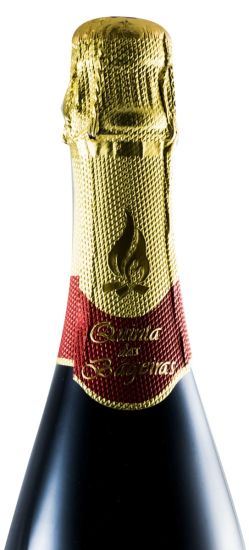 2017 Sparkling Wine Quinta das Bágeiras Brut Nature red