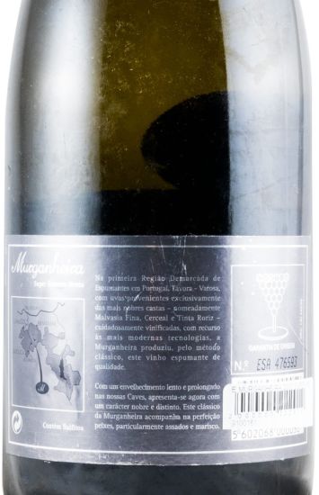 2000 Sparkling Wine Murganheira Super Reserva Brut