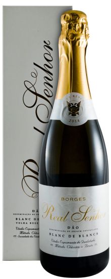 2014 Sparkling Wine Borges Real Senhor Blanc de Blancs Velha Reserva Brut