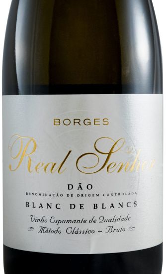 2014 Sparkling Wine Borges Real Senhor Blanc de Blancs Velha Reserva Brut