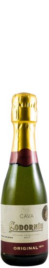 Sparkling Wine Cava Codorníu Original Brut 20cl