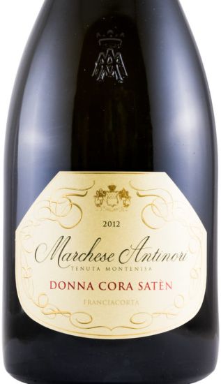 2012 Espumante Marchese Antinori Tenuta Montenisa Donna Cora Satèn Franciacorta Bruto