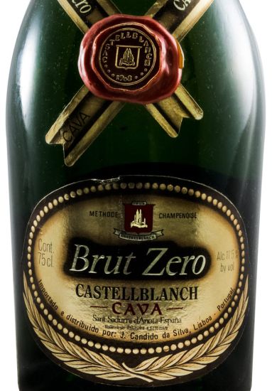 Sparkling Wine Cava Castellblanch Brut Zero