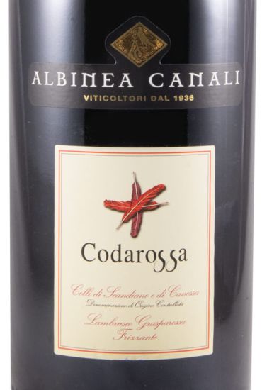 Lambrusco Albinea Canali Codarossa Grasparossa red
