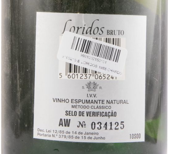 1988 Espumante Quinta dos Loridos Bruto
