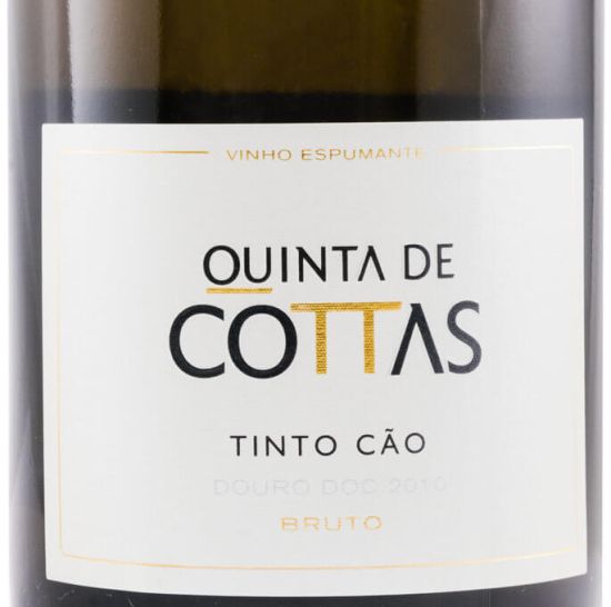 2010 Espumante Quinta de Cottas Tinto Cão Bruto