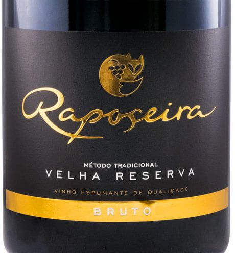2011 Espumante Raposeira Velha Reserva Bruto 3L