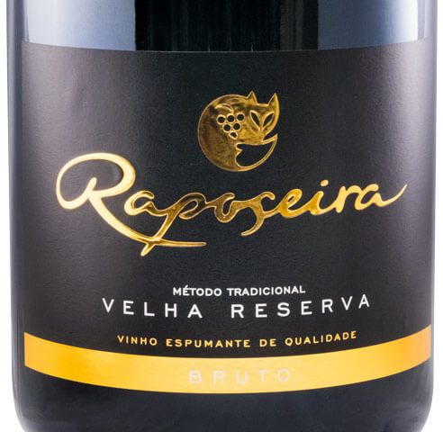 2011 Espumante Raposeira Velha Reserva Bruto 6L