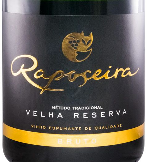 2011 Espumante Raposeira Velha Reserva Bruto 9L