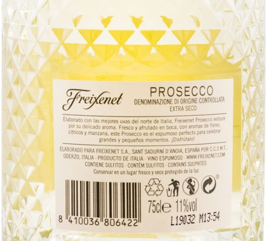 Sparkling Wine Freixenet Prosecco Extra Dry