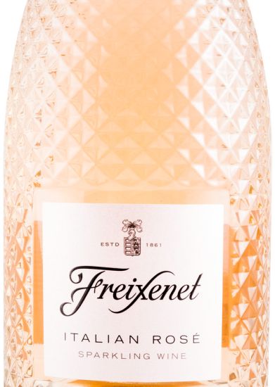 Sparkling Wine Freixenet Italian rose Extra Dry