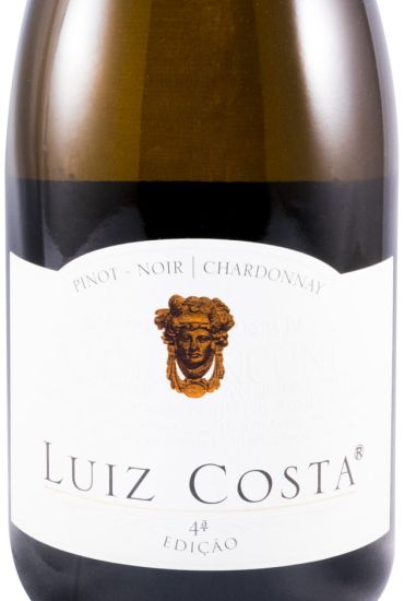 2015 Sparkling Wine Caves São João Homenagem a Luiz Costa Brut Nature