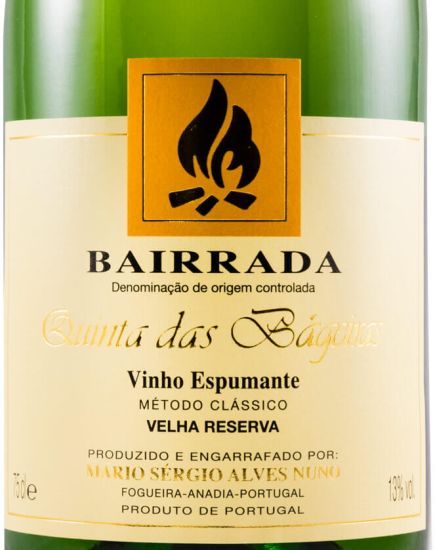 1991 Espumante Quinta das Bágeiras Velha Reserva Bruto Natural