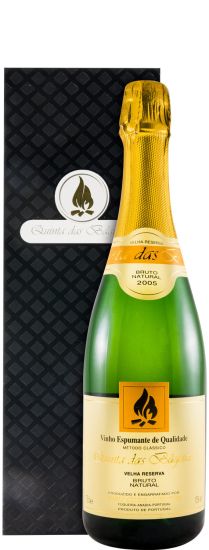 2005 Sparkling Wine Quinta das Bágeiras Velha Reserva Brut Nature