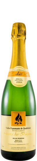 2005 Sparkling Wine Quinta das Bágeiras Velha Reserva Brut Nature