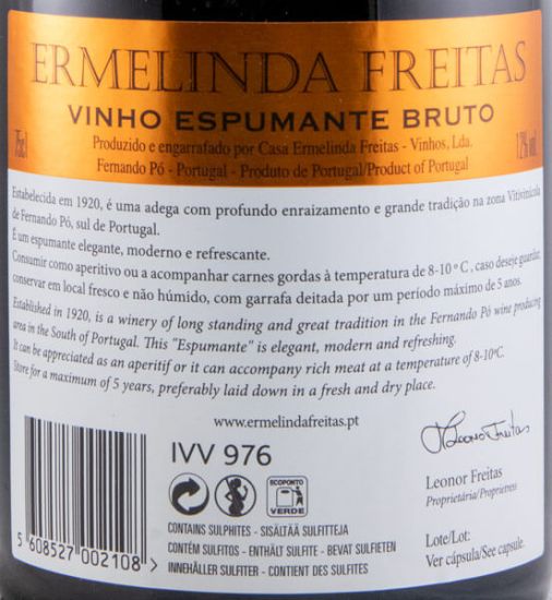 Espumante Casa Ermelinda Freitas Bruto